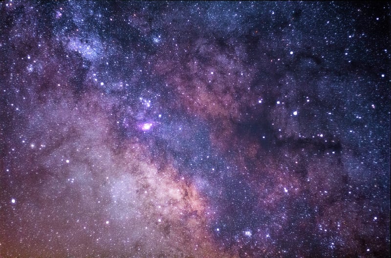 Starry Sky Image